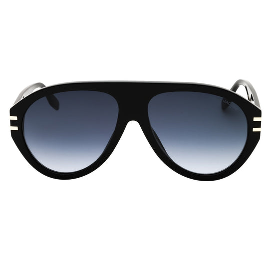 Marc Jacobs Sunglasses MARC 747/S 0807 9O BLACK/DARK GREY 58X15X145 One Size