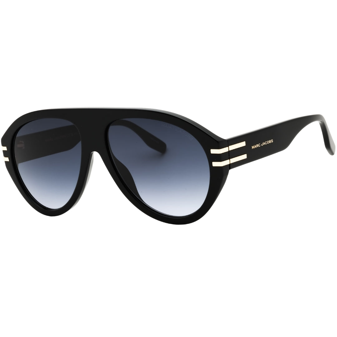 Marc Jacobs Sunglasses MARC 747/S 0807 9O BLACK/DARK GREY 58X15X145 One Size