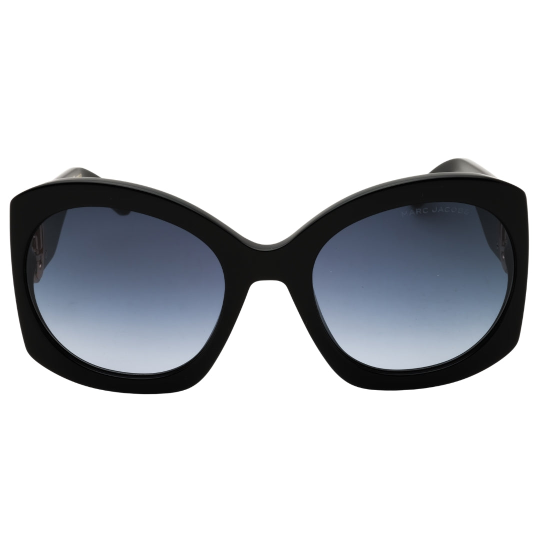 Marc Jacobs MARC 722/S 0807 9O BLACK/GREY SF Sunglasses Female 56X22X130 One Size