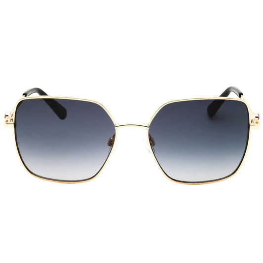 Moschino Love Mol075/S 0000 9O Rose Gold/Dark Grey Sf Sunglasses 56X17X140 One Size