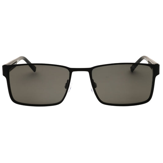 Tommy Hilfiger TH 2087/S 0003 M9 MATTE BLACK/GREY PZ Sunglasses  57X19X145 One Size