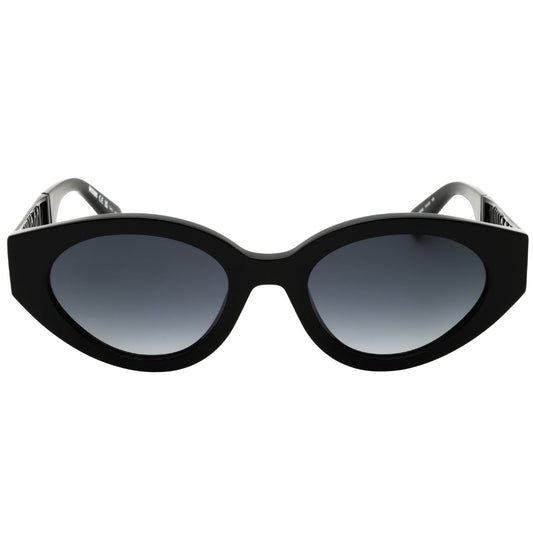 Moschino Mos160/S 0807 9O Black/Dark Grey Sunglasses 51X20X145 One Size