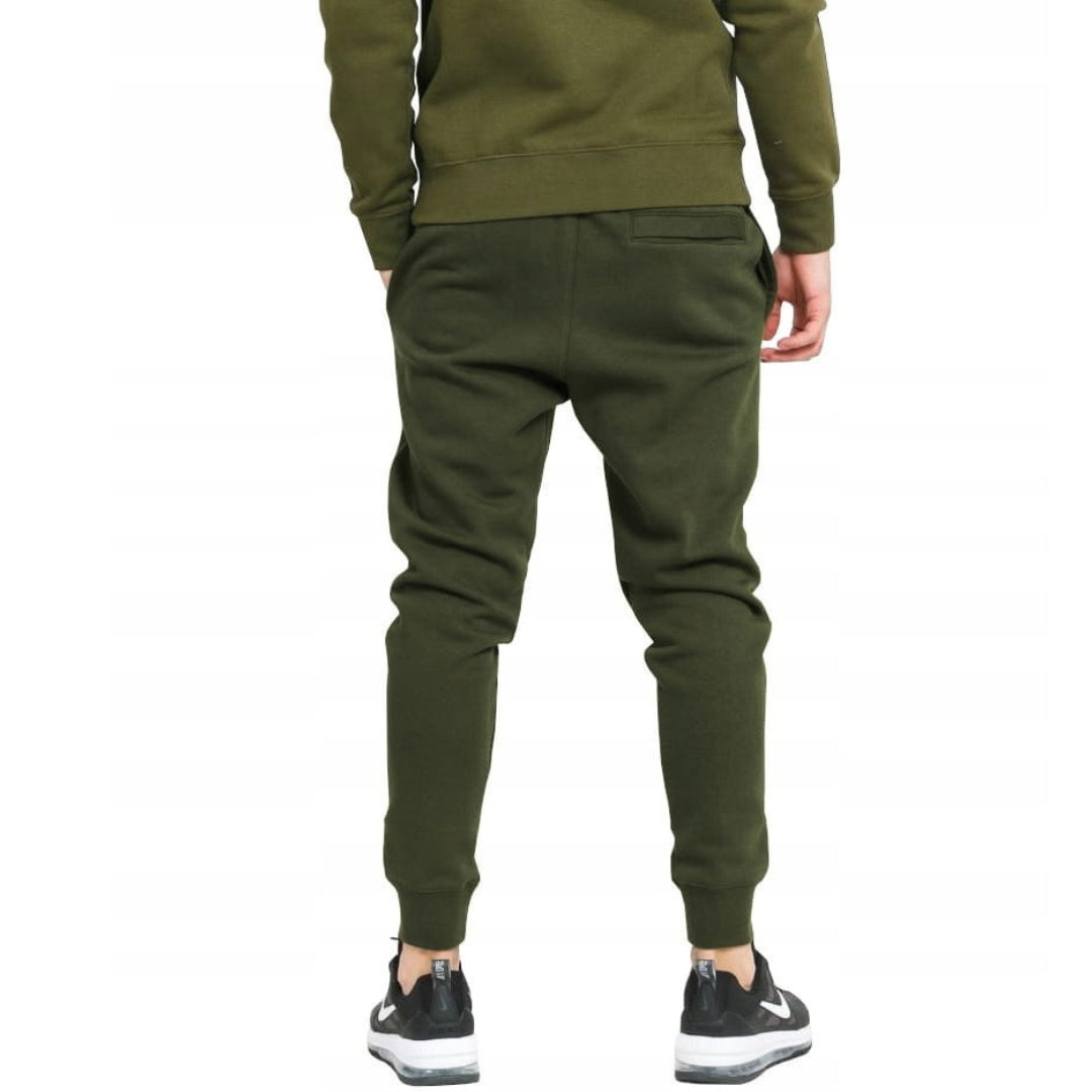 NIKE 716830 325 DARK GREEN/BLACK SWEATPANTS MENS XS