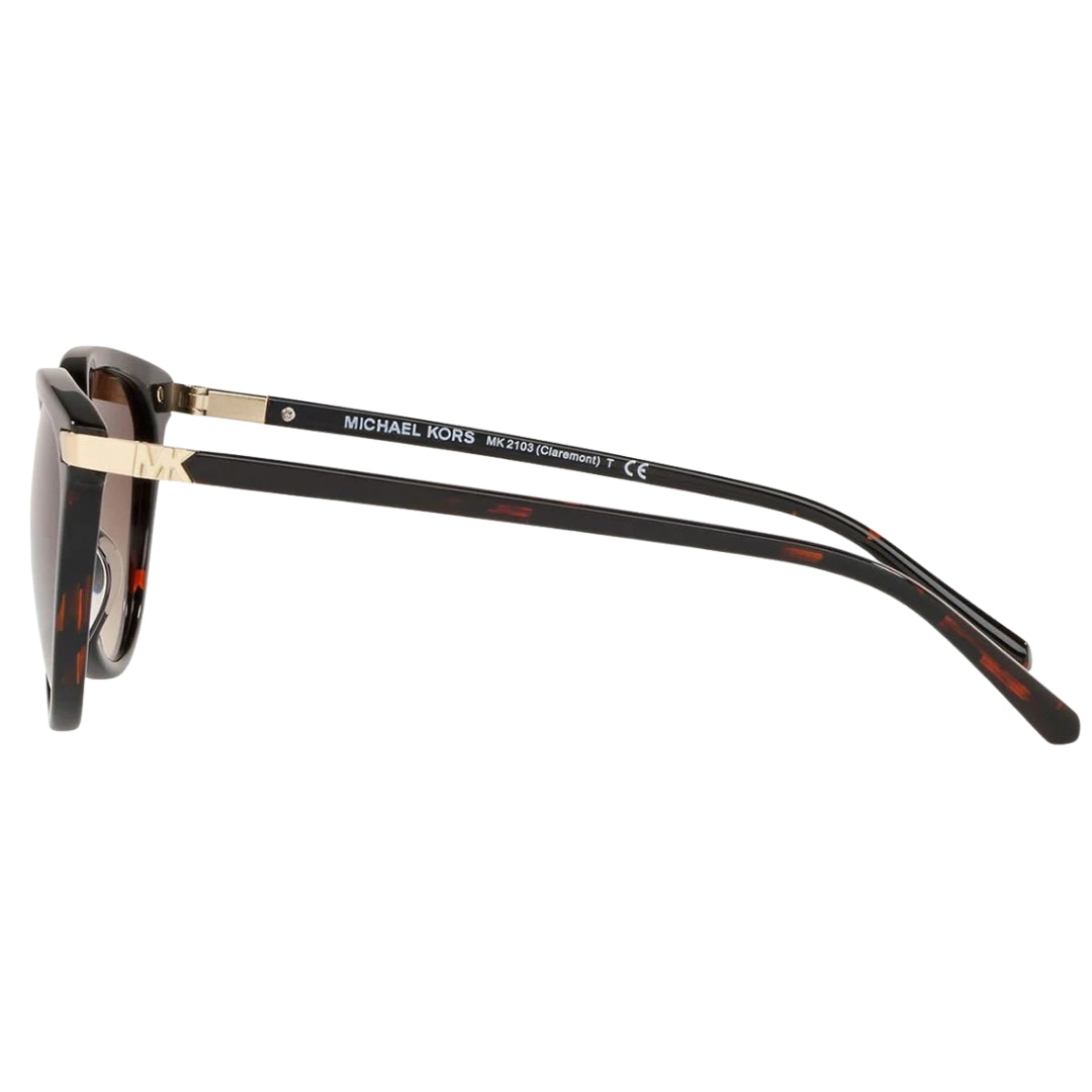 Michael Kors Mk2103 378113 Claremont Sunglasses