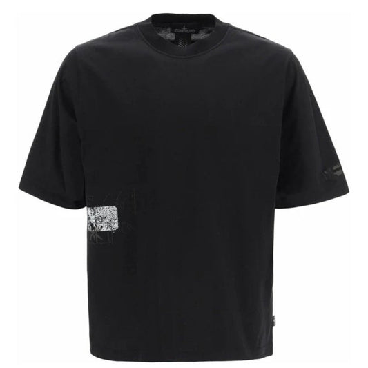 Stone Island Mens T-Shirt 77192011B V0029 Black