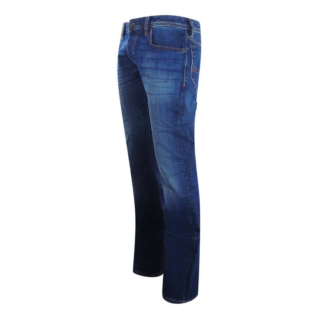 Diesel 1995 D-SARK L.30 PANTALONI Z9B85 Blue Jeans Mens W29 / 30L