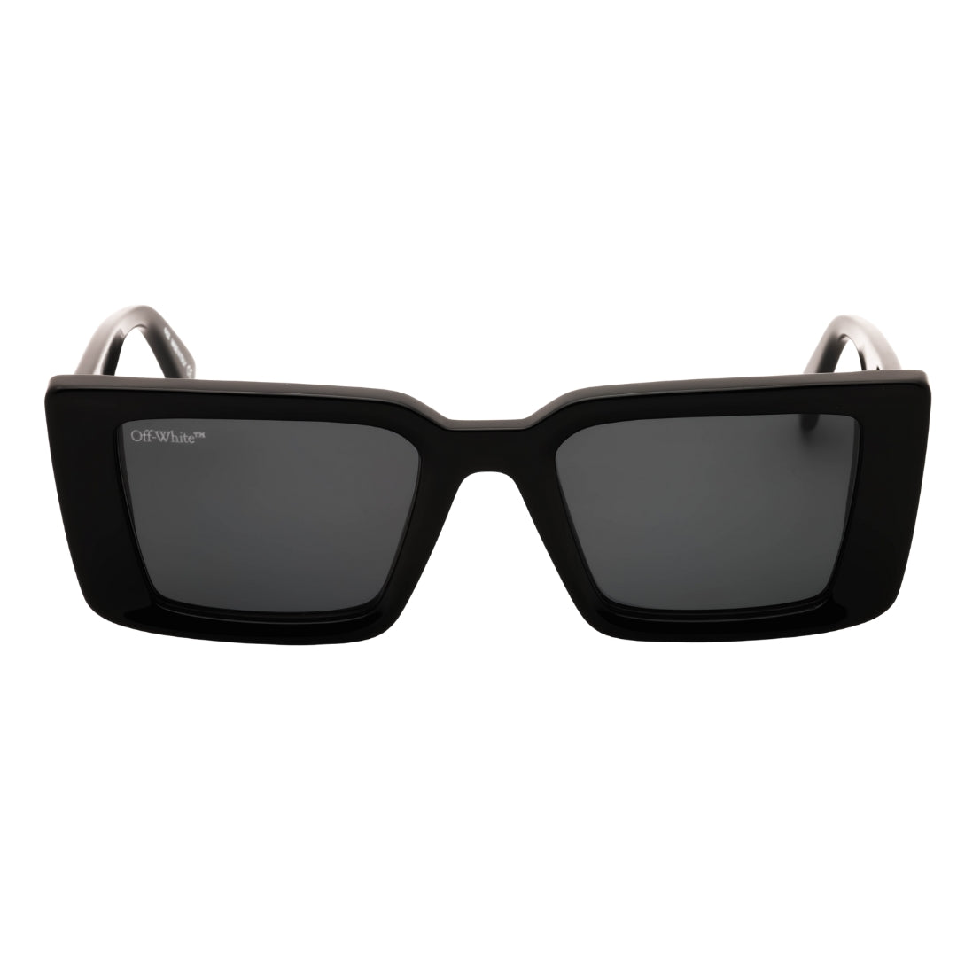 Off-White Savannah 1007 Black Dark Grey Sunglasses One Size
