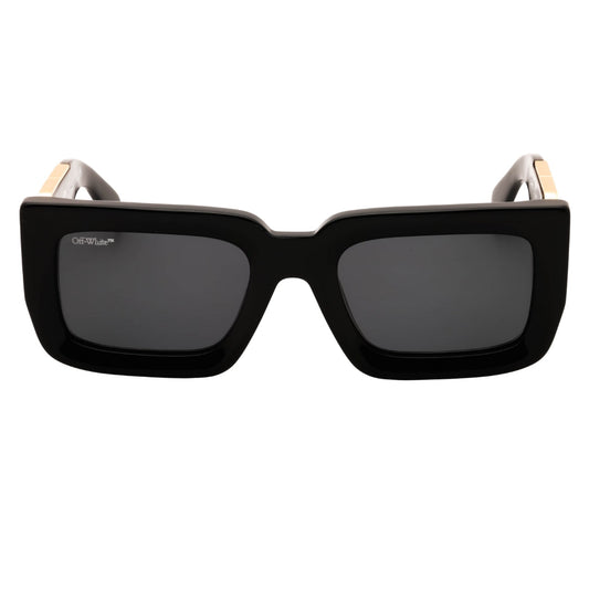 Off-White Boston 1007 Black / Dark Grey Sunglasses One Size