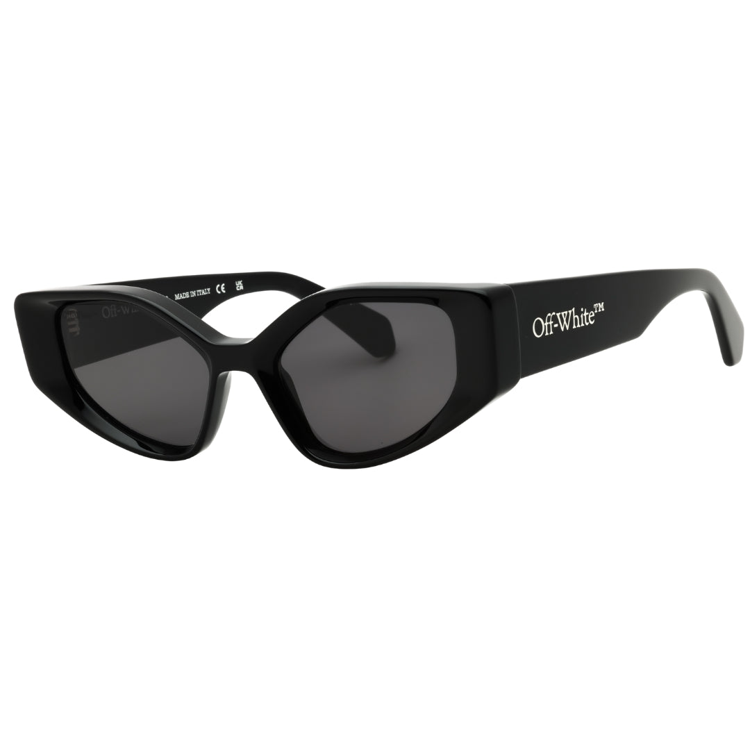 Off-White Memphis 007 Black / Dark Grey Sunglasses One Size