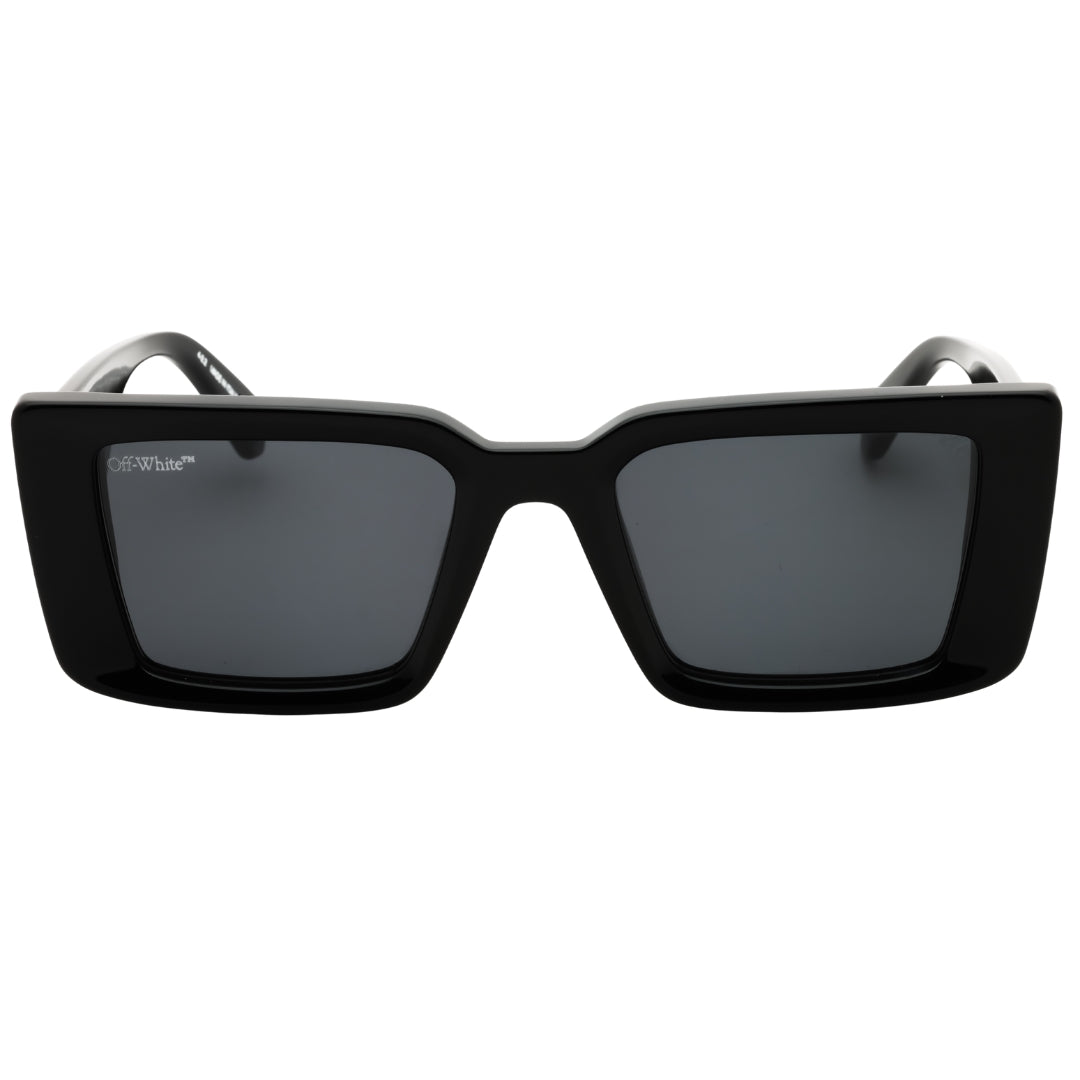 Off-White Af Savannah 1007 Black / Dark Grey Sunglasses One Size