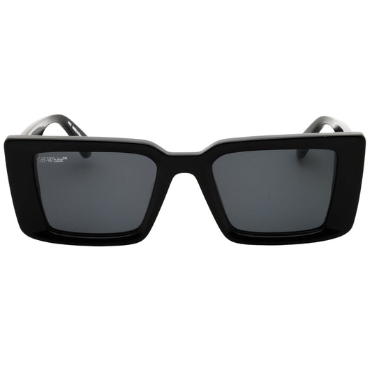 Off-White Af Savannah 1007 Black / Dark Grey Sunglasses One Size