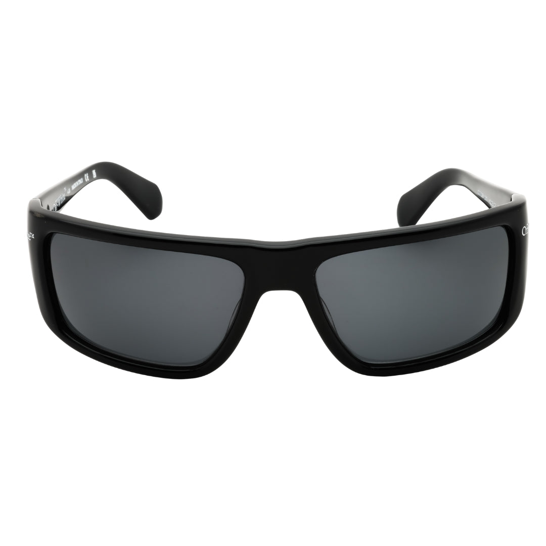 Off-White Bologna 1007 Black / Dark Grey Sunglasses One Size