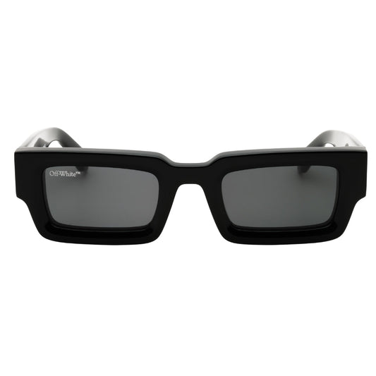 Off-White Lecce 1007 Black / Dark Grey Sunglasses One Size