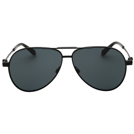 Off-White Ruston L 1007 Black / Dark Grey Sunglasses One Size