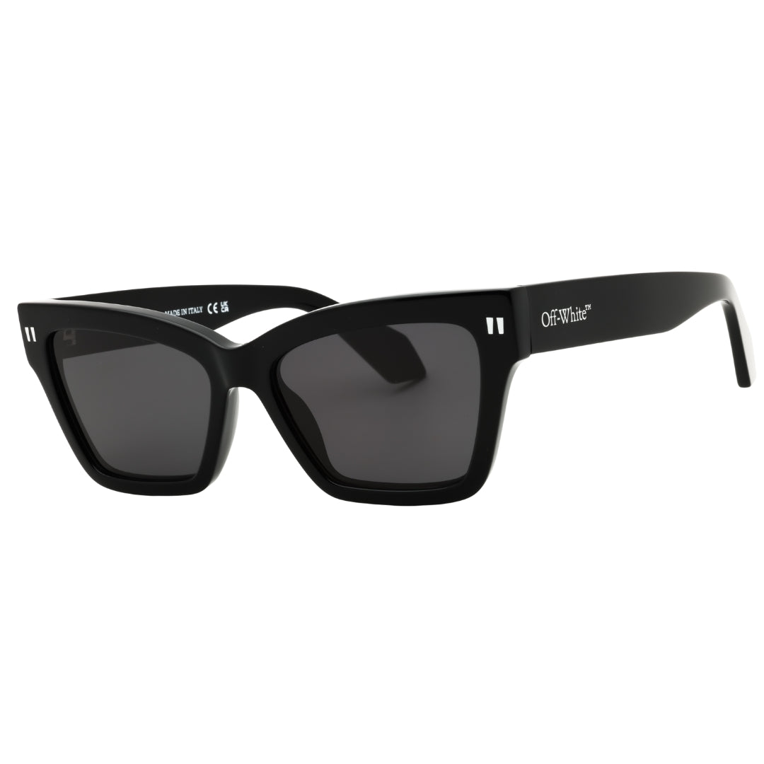 Off-White Cincinnati 1007 Black / Dark Grey Sunglasses One Size