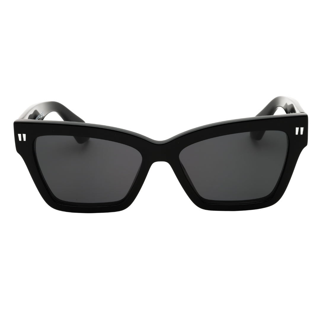 Off-White Cincinnati 1007 Black / Dark Grey Sunglasses One Size