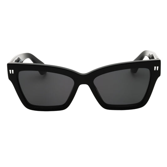Off-White Cincinnati 1007 Black / Dark Grey Sunglasses One Size