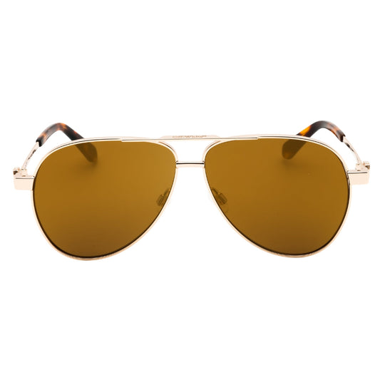 Off-White Ruston 7676 Gold / Gold Mirror Sunglasses One Size