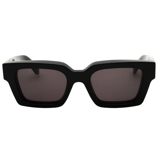 Off-White Virgil 1007 Black / Dark Grey Sunglasses One Size