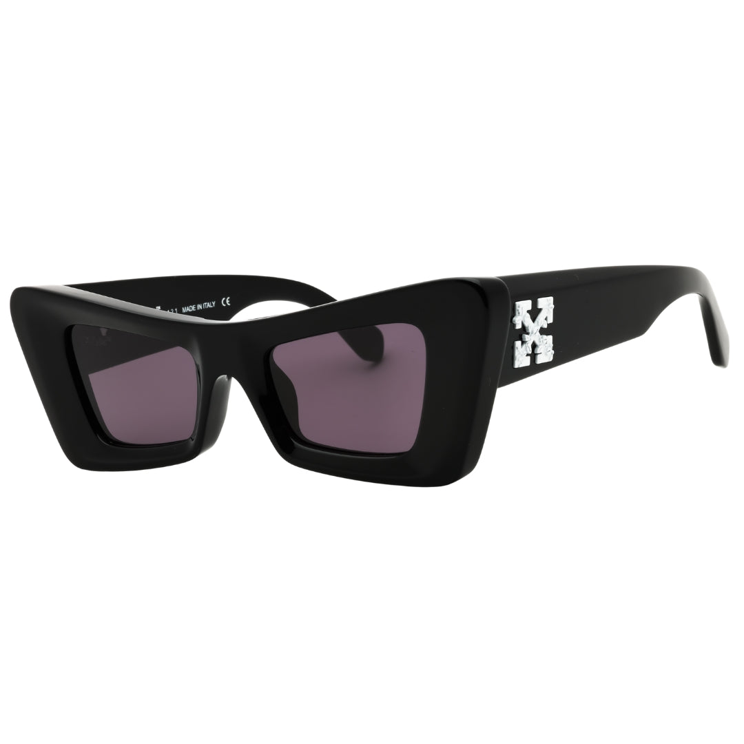 Off-White Af Accra 1007 Black / Dark Grey Sunglasses One Size