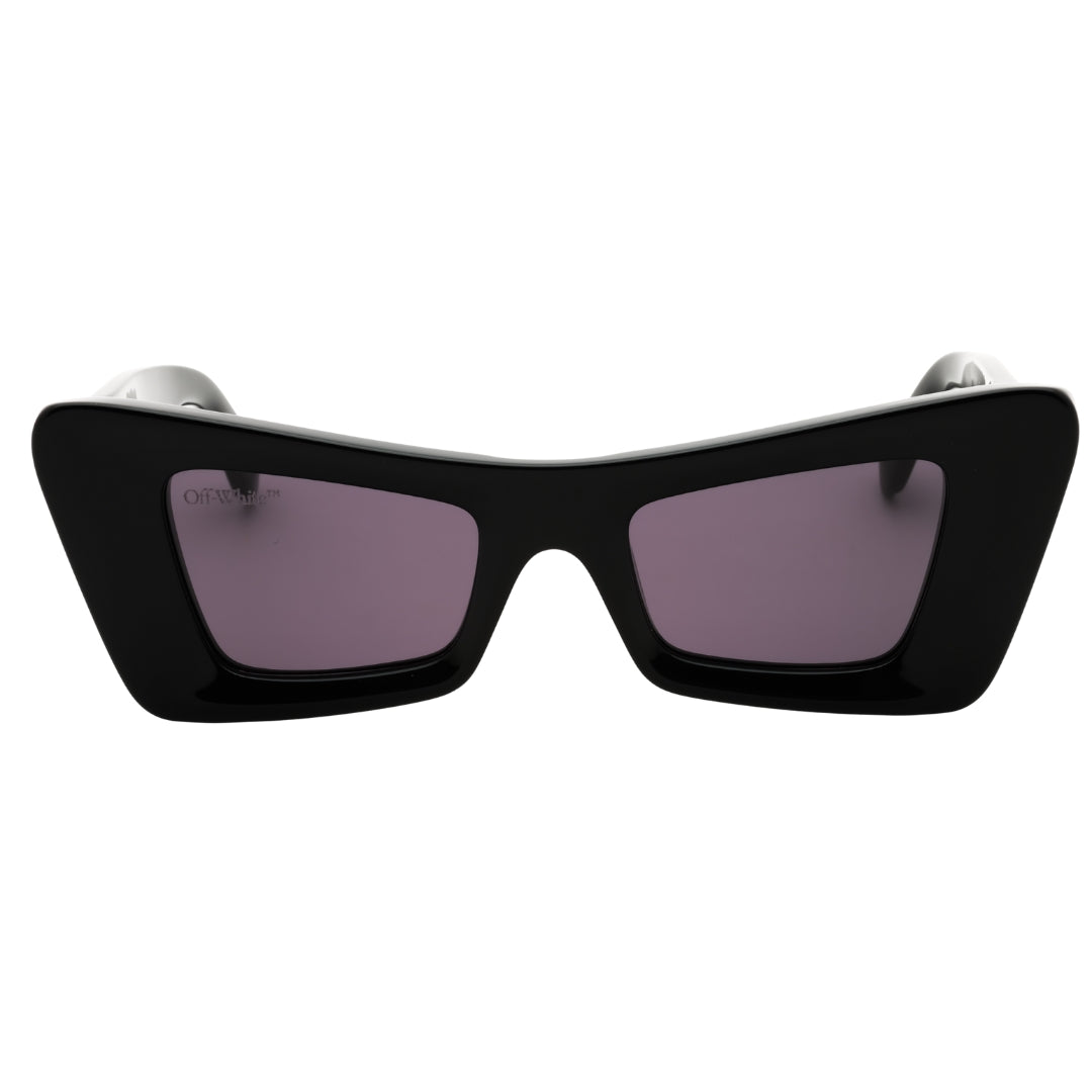 Off-White Af Accra 1007 Black / Dark Grey Sunglasses One Size