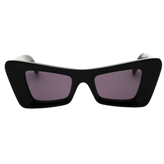 Off-White Af Accra 1007 Black / Dark Grey Sunglasses One Size