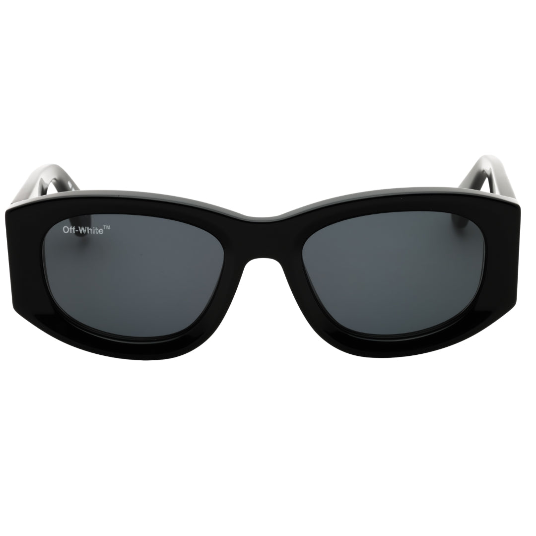 Off-White Joan 1007 Black / Dark Grey Sunglasses One Size