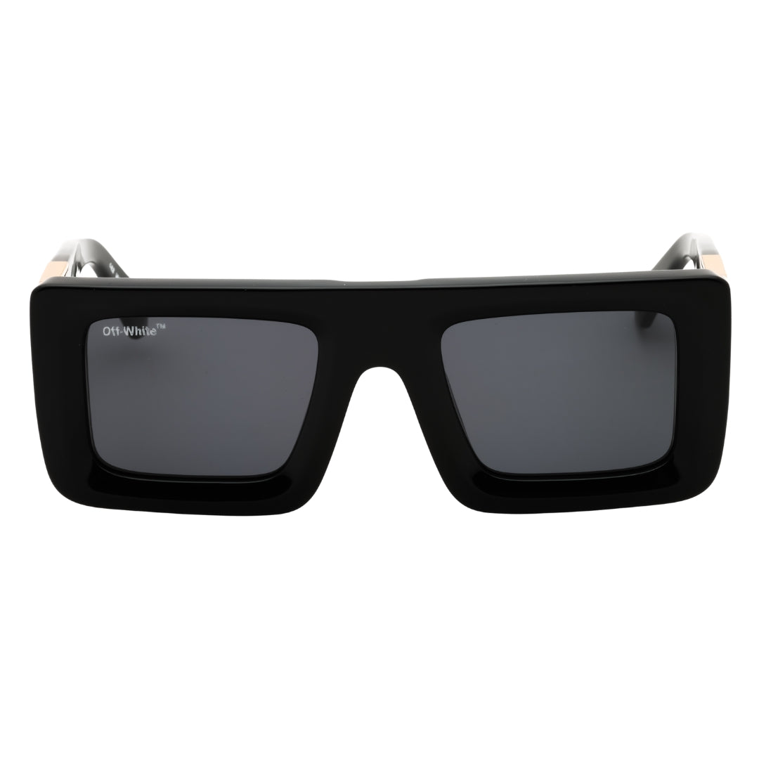 Off-White Leonardo 1007 Black / Dark Grey Sunglasses One Size