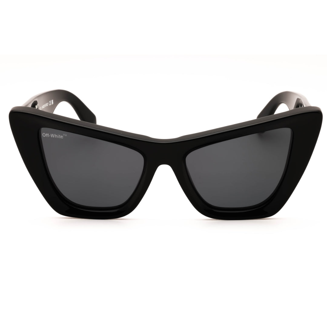 Off-White Edvard 1007 Black / Dark Grey Sunglasses One Size