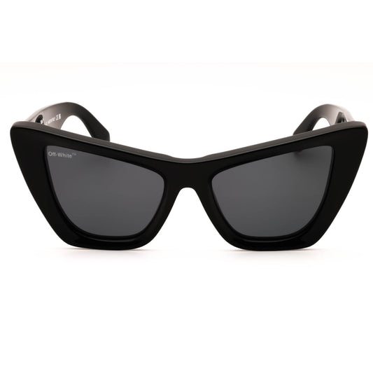 Off-White Edvard 1007 Black / Dark Grey Sunglasses One Size