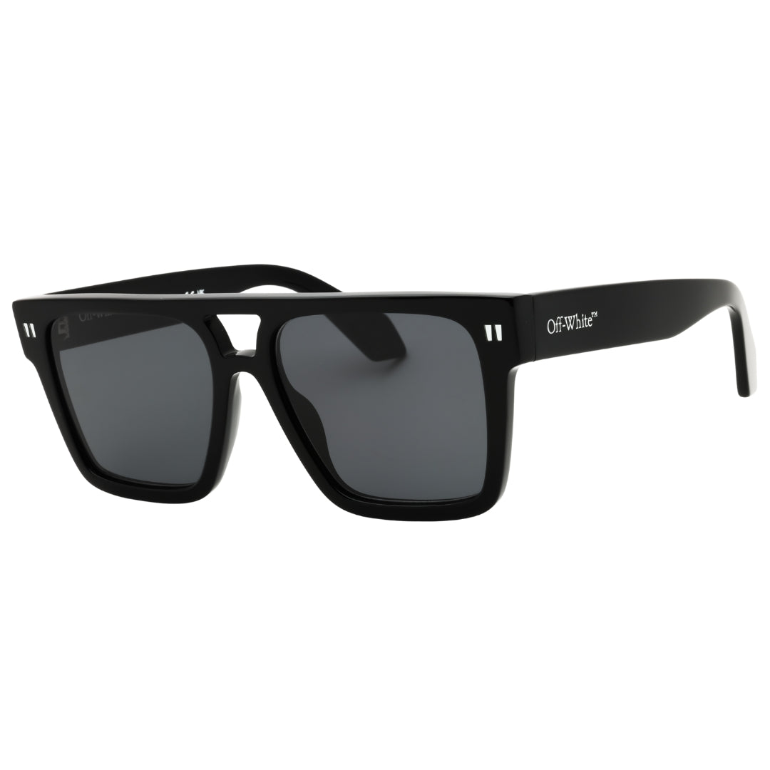 Off-White Springfield 1007  Black / Dark Grey Sunglasses One Size