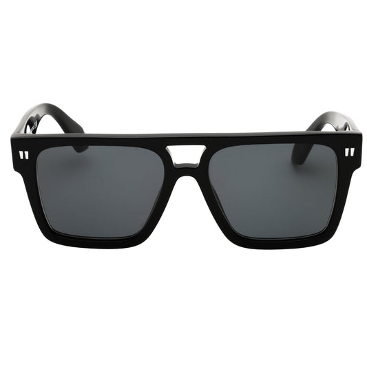 Off-White Springfield 1007  Black / Dark Grey Sunglasses One Size