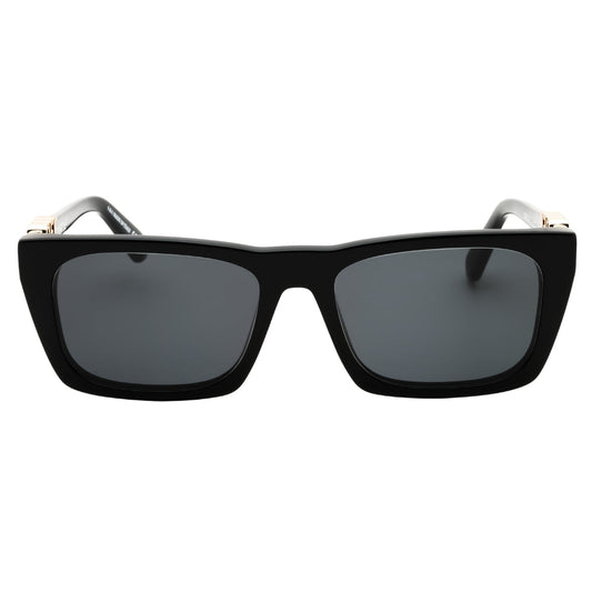 Off-White Albany 1007 Black / Dark Grey Sunglasses One Size