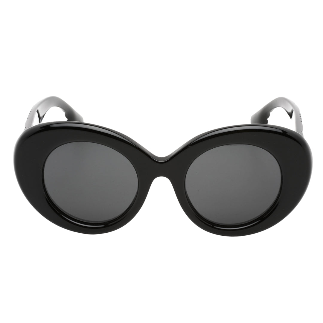 Burberry Be4370U 300187 Margot Black Sunglasses One Size