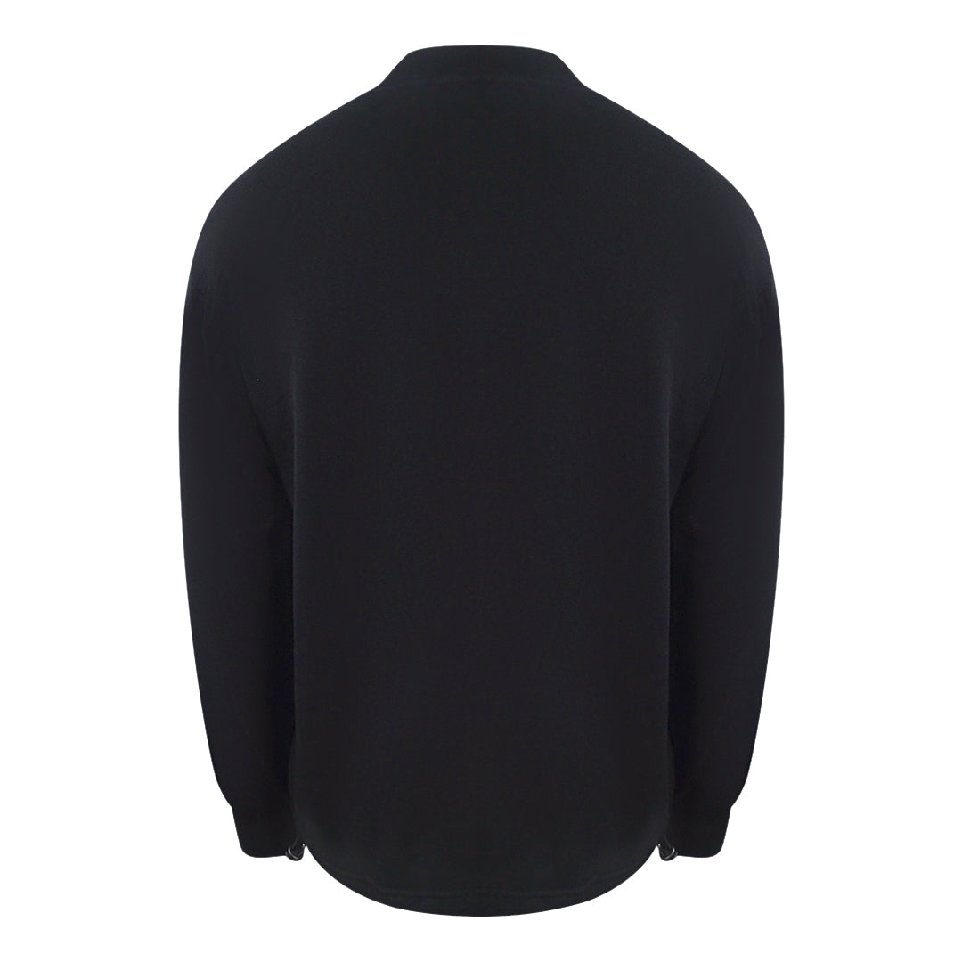 Ice Iceberg S1M-E03163419000 Black Crewneck Jumper Mens M