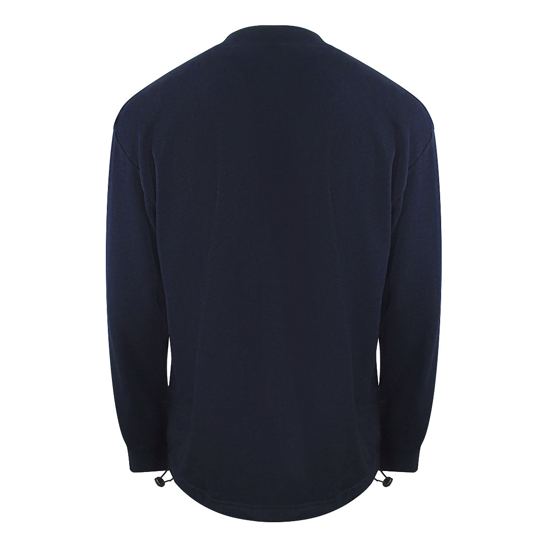 Ice Iceberg S1M-E01163416685 Navy Blue Crewneck Jumper Mens S