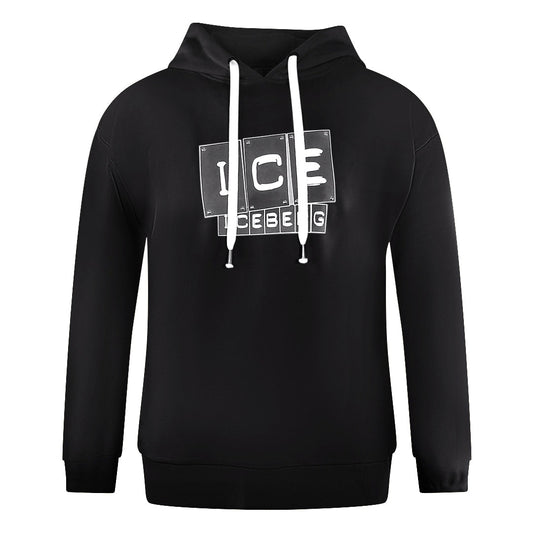 Ice Iceberg S1M-E06163419000 Black Hoodie Mens M