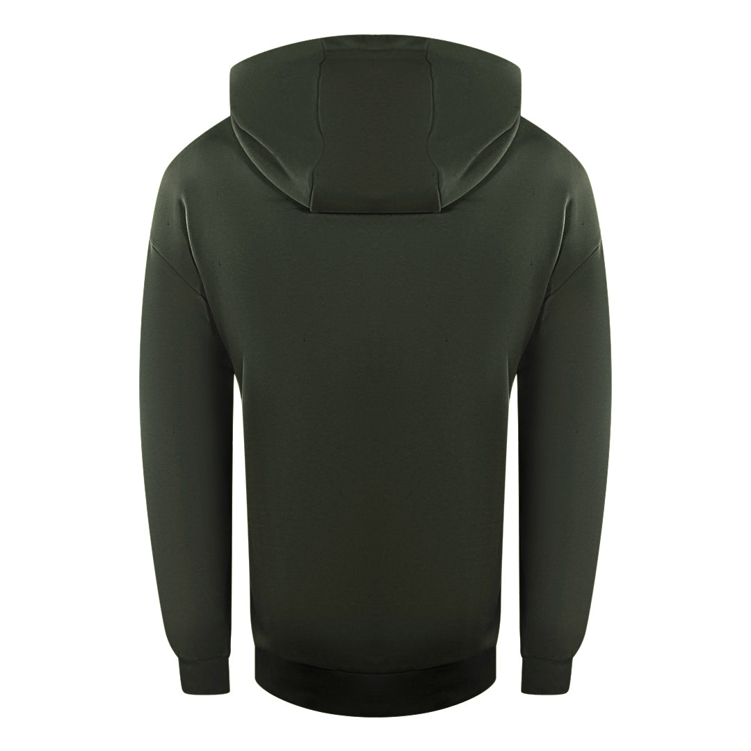 Ice Iceberg S1M-E04163415334 Green Zip Hoodie Mens S
