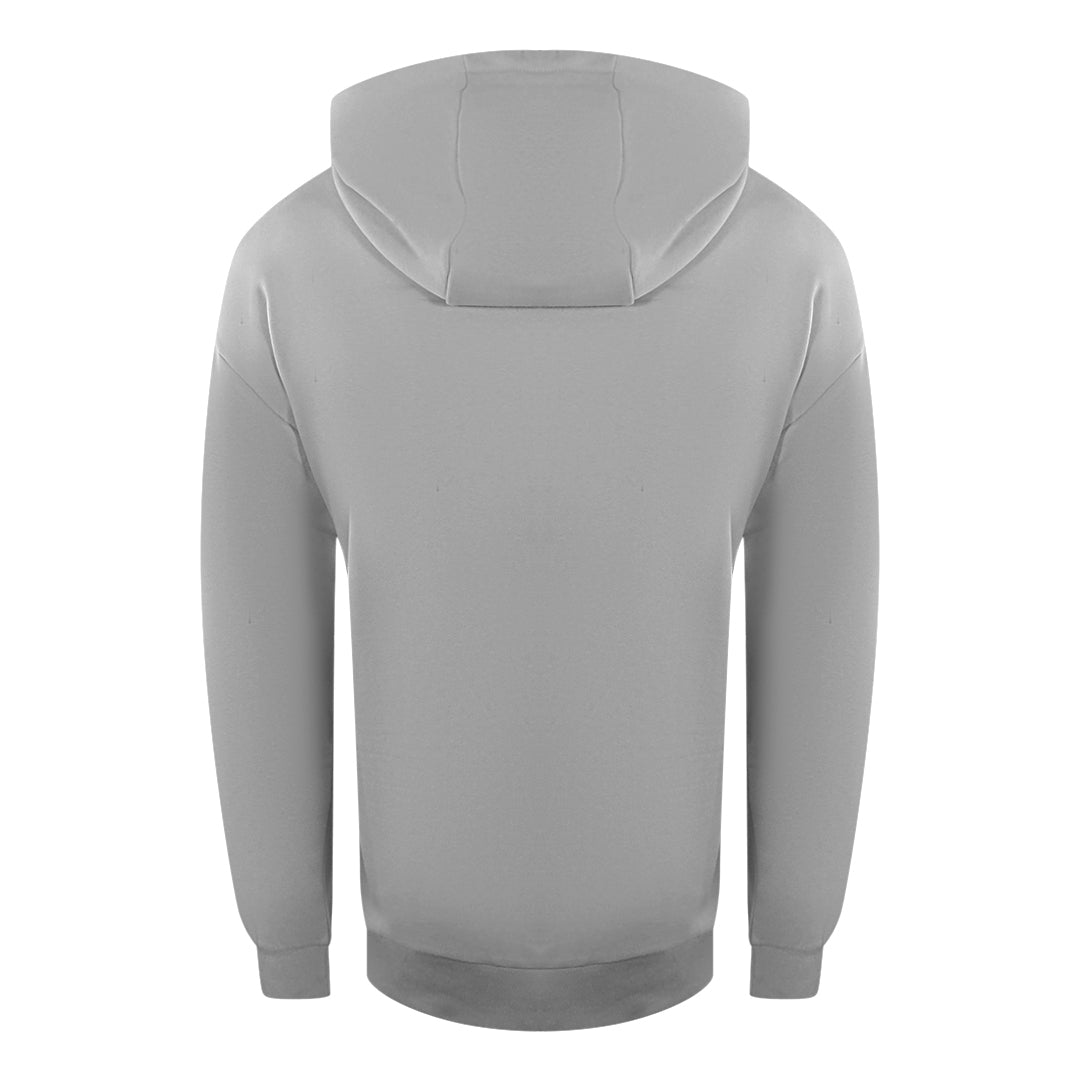 Ice Iceberg S1M-E04163418989 Grey Zip Hoodie Mens M