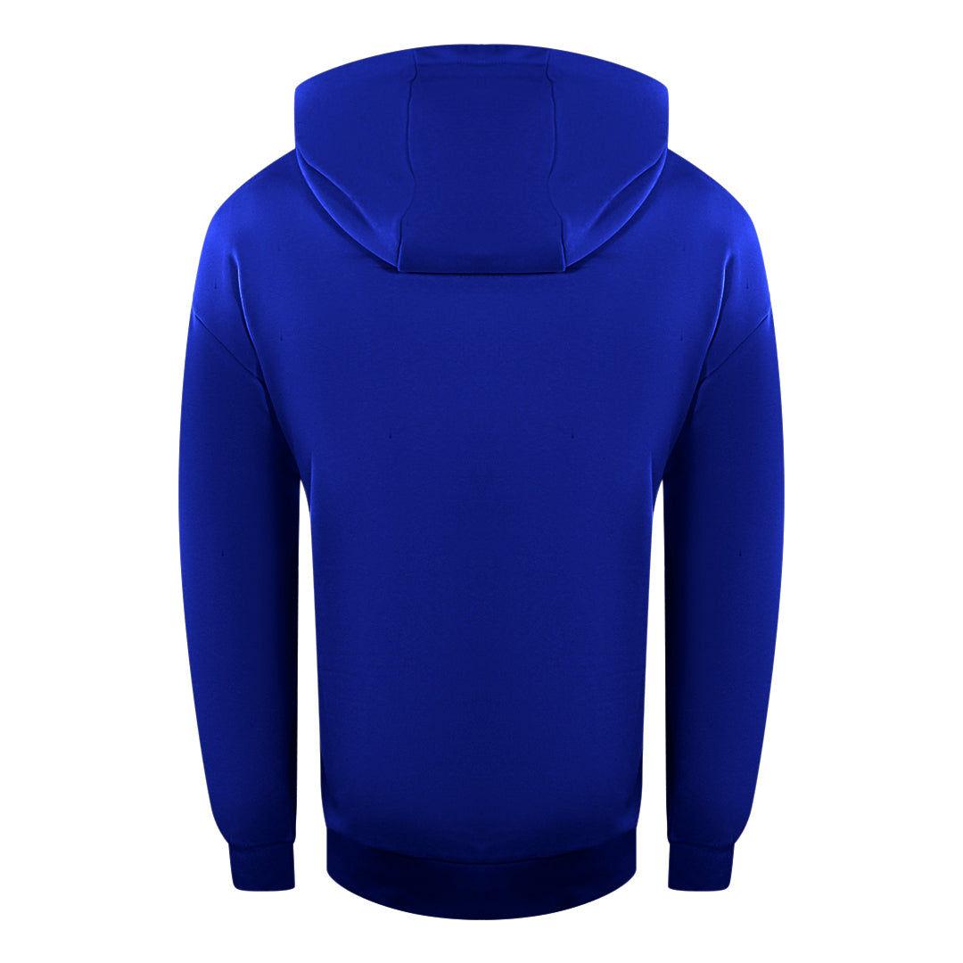 Ice Iceberg S1M-E04163416677 Blue Zip Hoodie Mens S