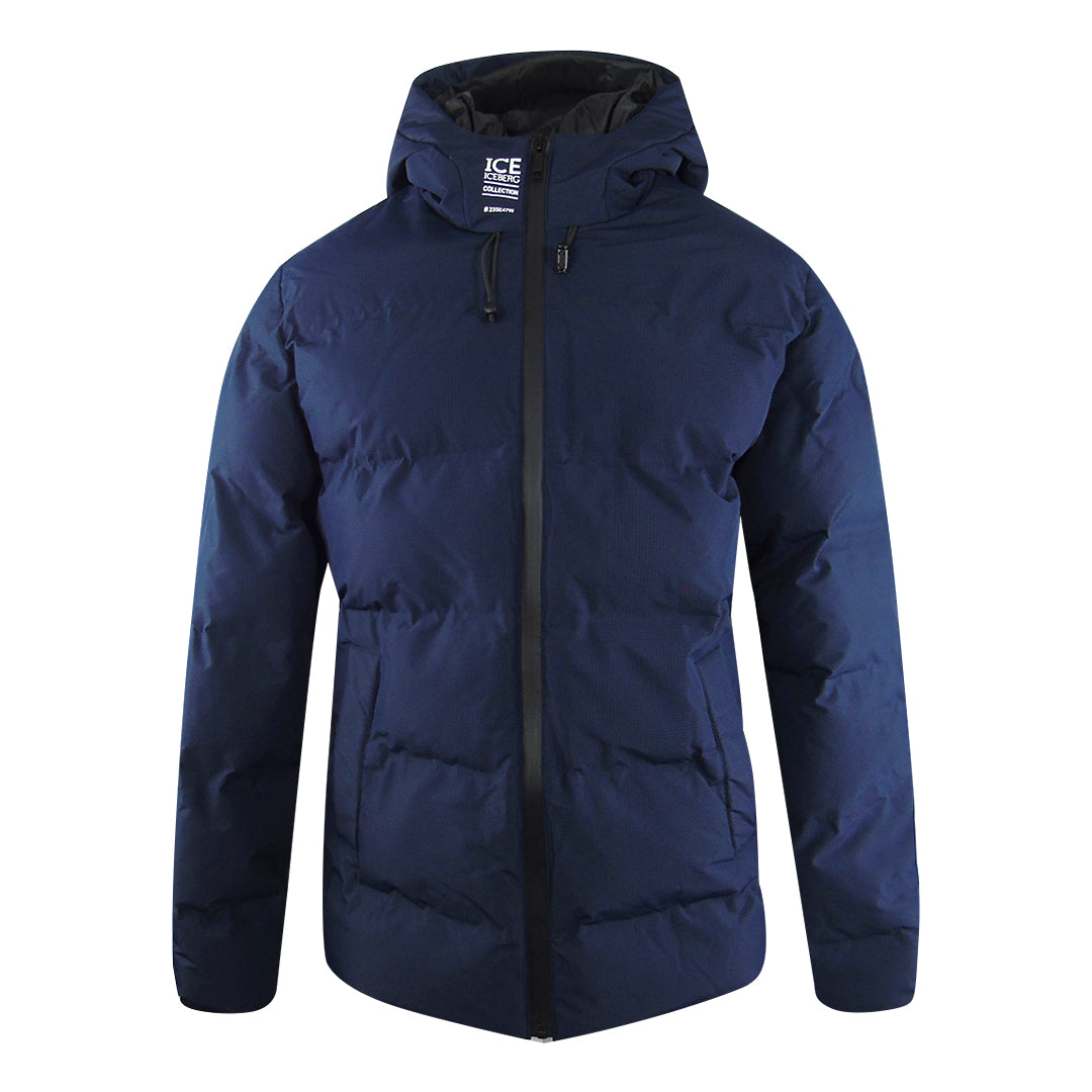 Ice Iceberg S1M-O101-64596685 Navy Blue Jacket Mens M