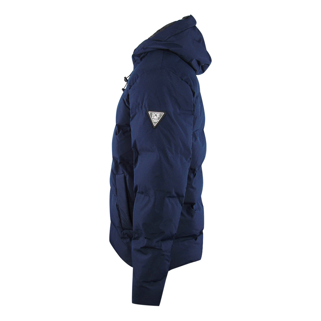 Ice Iceberg S1M-O101-64596685 Navy Blue Jacket Mens M