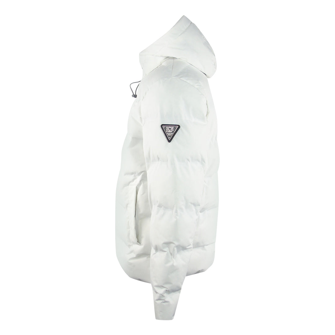 Ice Iceberg S1M-O101-64591104 White Jacket Mens L