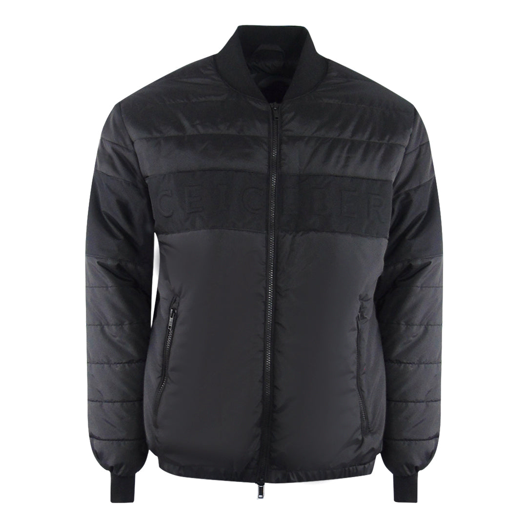 Ice Iceberg S1M-O021-64569000 Black Jacket Mens M
