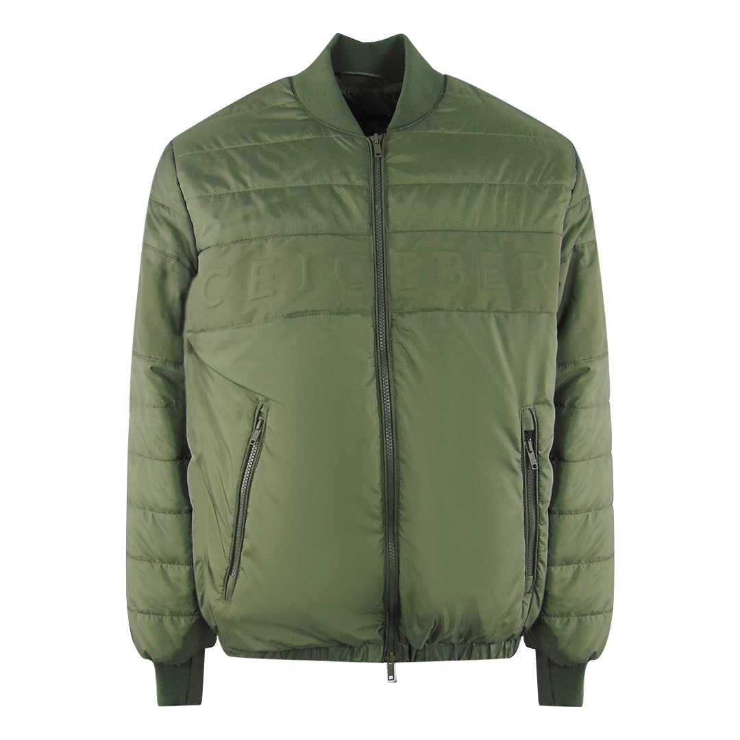 Ice Iceberg S1M-O021-64565334 Green Jacket Mens M