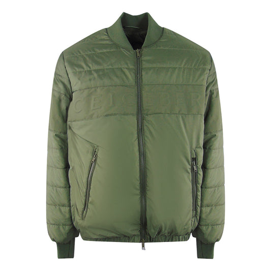 Ice Iceberg S1M-O021-64565334 Green Jacket Mens M