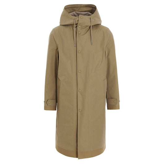 BURBERRY 8063957 Burberry Finchley Trench Coat In Modern Honey MODERN HONEY (Light Green) JACKET MALE L