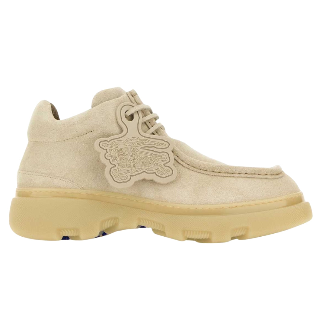 BURBERRY 8080042 Burberry Brogue Lace-Up Shoes CLAY (Beige) MID SHOE MALE UK 10