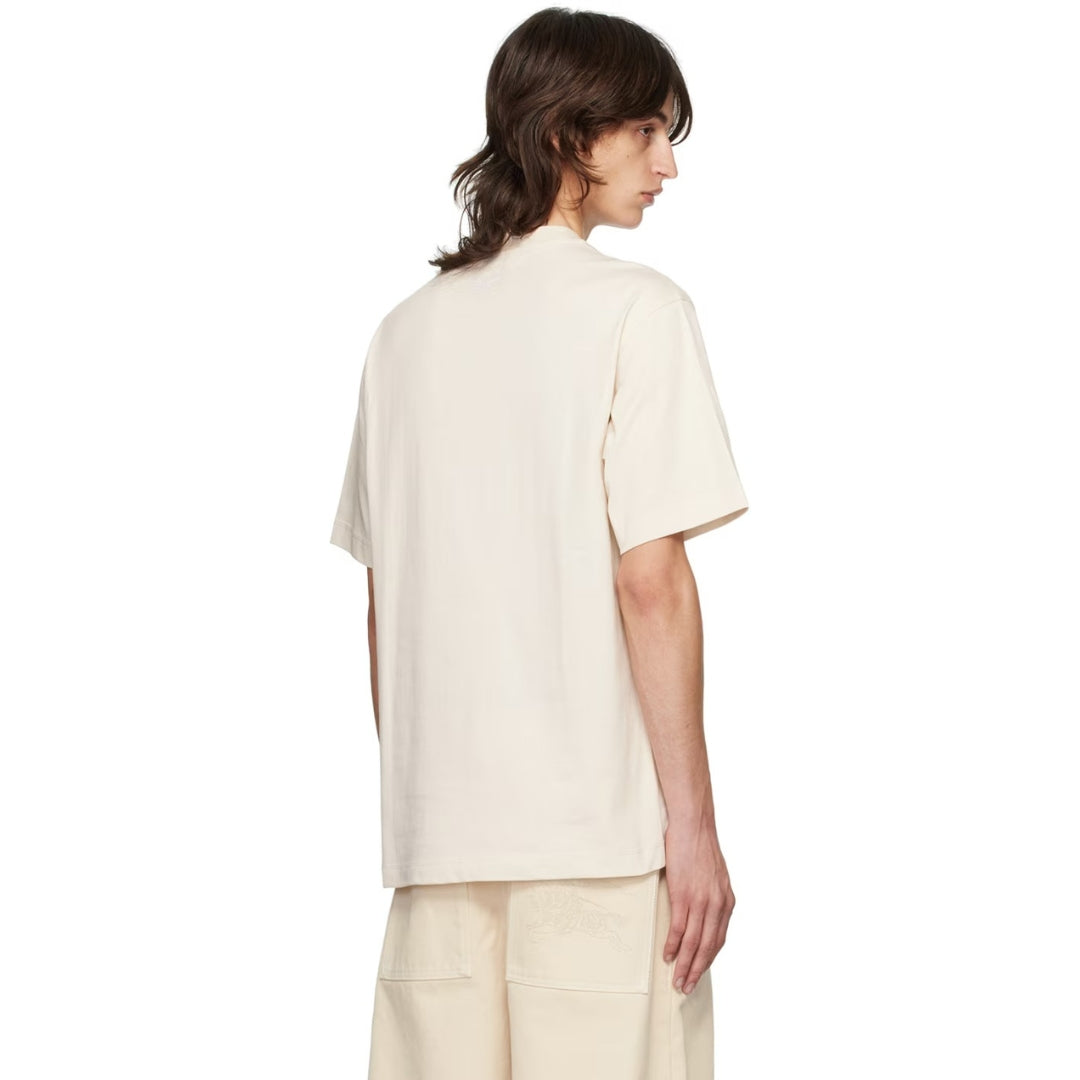 Burberry Paisley Logo Tundra T-Shirt S