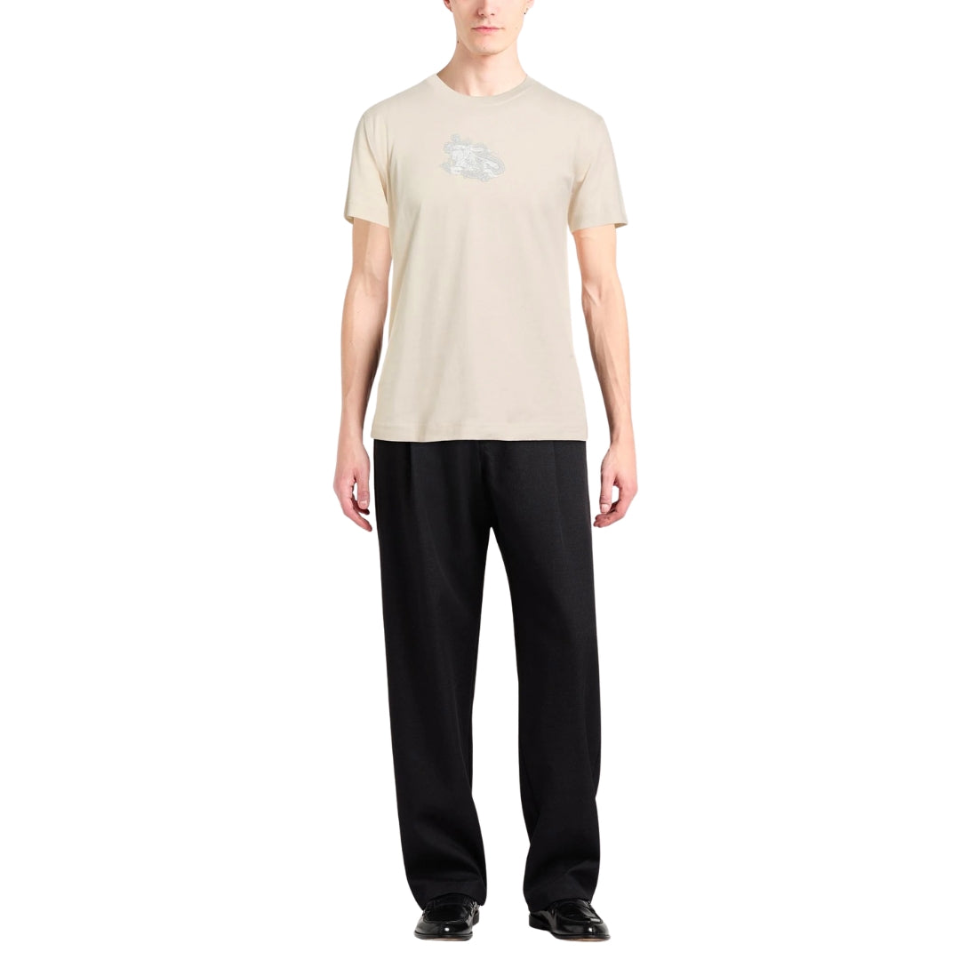 Burberry Paisley EKD Logo Tundra T-Shirt S